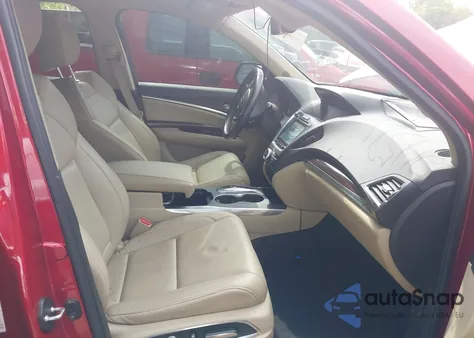 2019 Acura Mdx Standard из США, поврежденный, VIN 5J8YD4H34KL030621